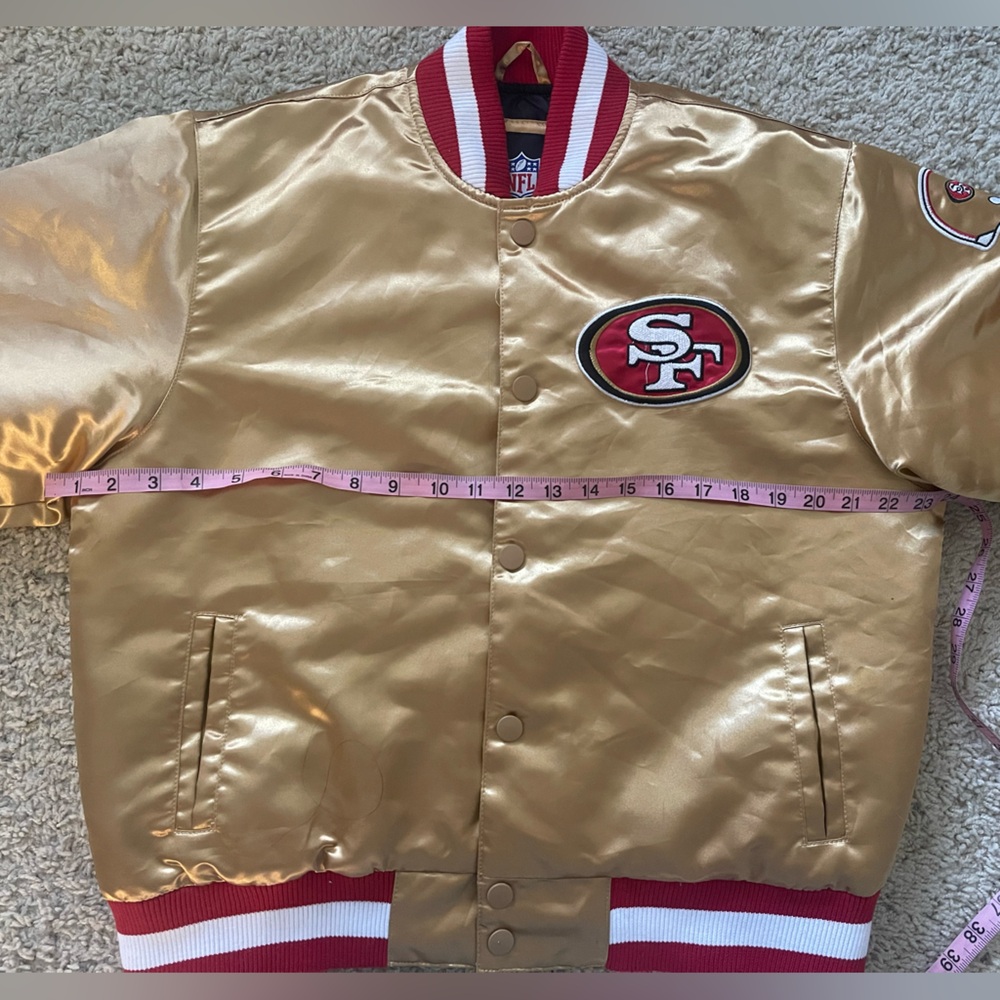 San Francisco 49ers NFL Jacket - Picture 7 of 8